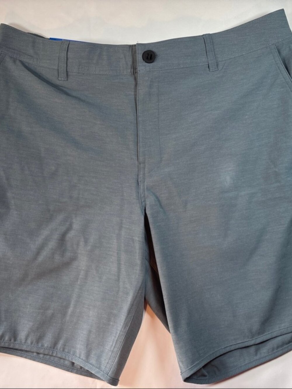 Hang Ten Hybrid Shorts Men Size 36 Blue New With Tags